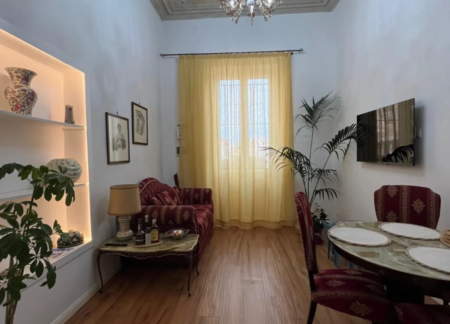 Aurora Center City - Rooms باليرمو بيت ضيافة